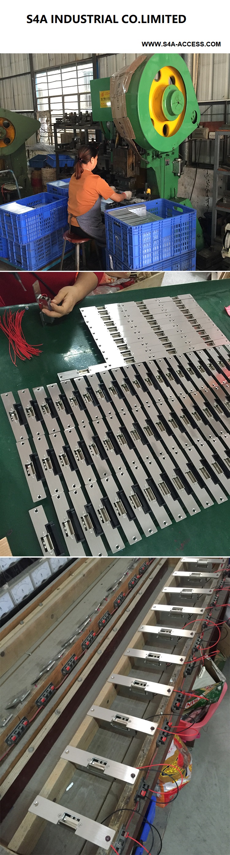 Adjustable Jaw Lock Release Electric Strike – Durable Solution for Door Entry Access Control