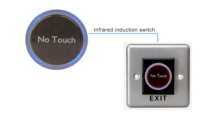 Кнопка выхода инфракрасного датчика
