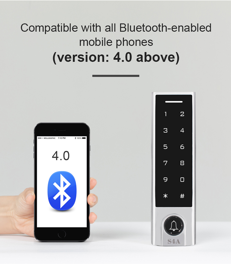 Контроль доступа Bluetooth
