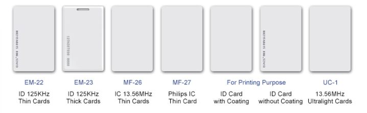 125 кГц RFID-карты