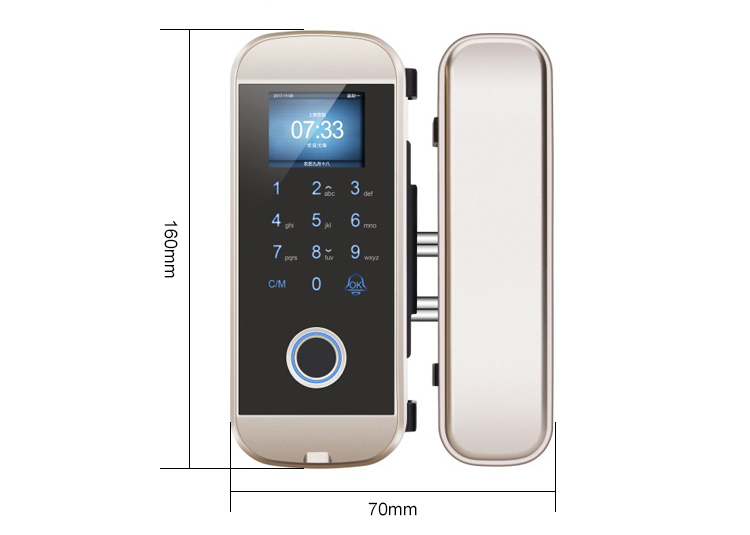 Biometric Fingerprint Door Lock