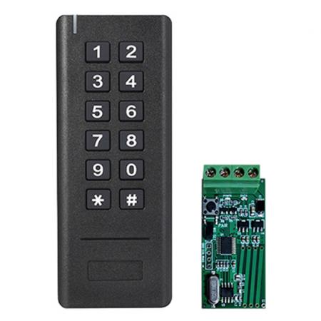 Wireless Keypad Reader