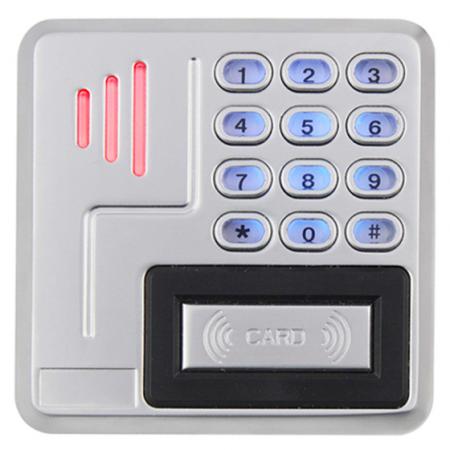 Access control card reader