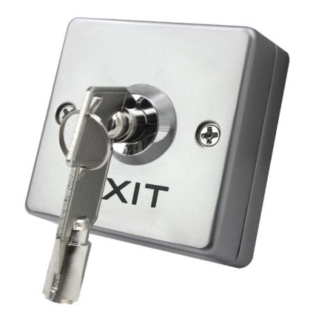 Zinc Alloy Exit Button