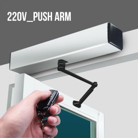 Automatic door closer