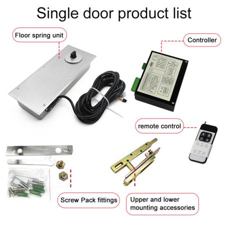 Concealed Door Closer