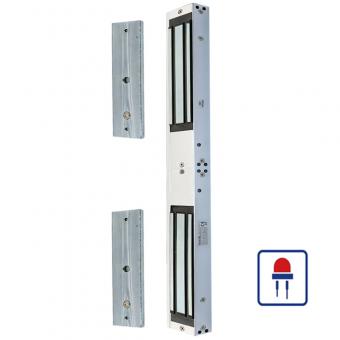 sa4 280KG double door magnetic lock with signal feedback