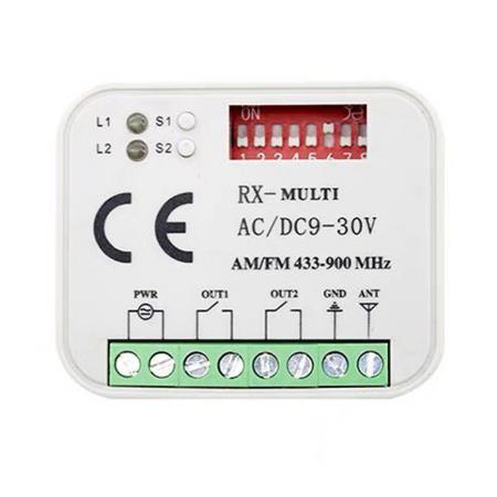 Remote control receiver switch