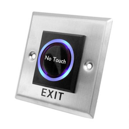 No Touch exit button