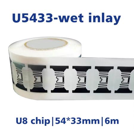 Rewritable Adhesive Inlay Labels