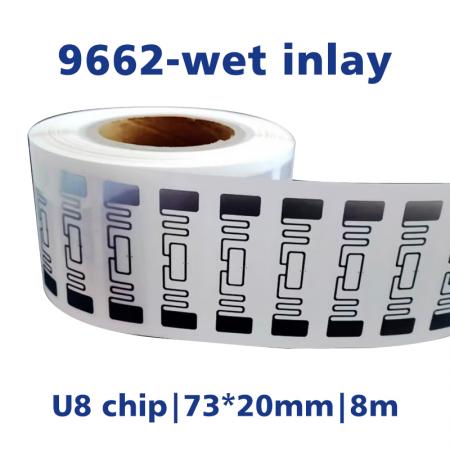 UHF Inlays Tags Stickers