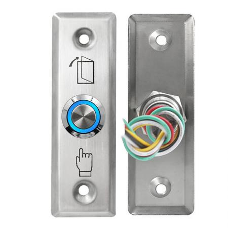 Stainless Steel Exit Button