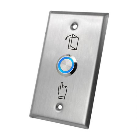 Stainless Steel Button