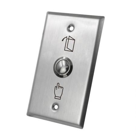 Access Control To Exit Button