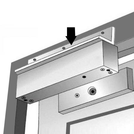 L Bracket for Inward Double Door