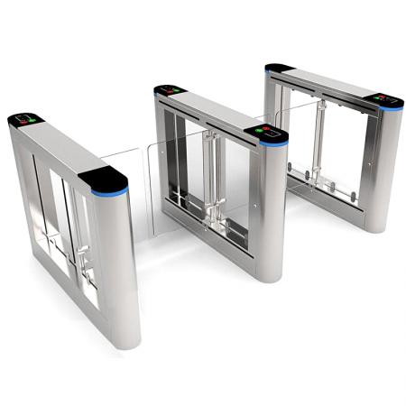 Speed lane turnstile gate