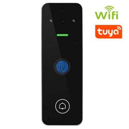 Tuya video doorbell card access control