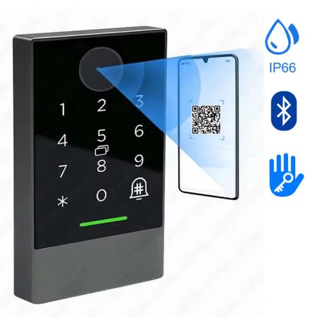 TTLock QR code Access Control