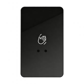 No touch exit button