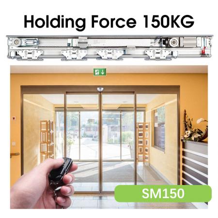 150KG Heavy Duty Automatic Sliding Glass Door Opener Kit