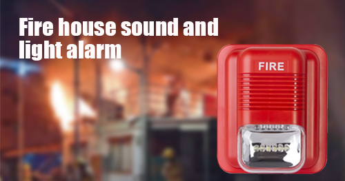 Пожарная звуковая и световая сигнализация, вы установили ее в своем доме?