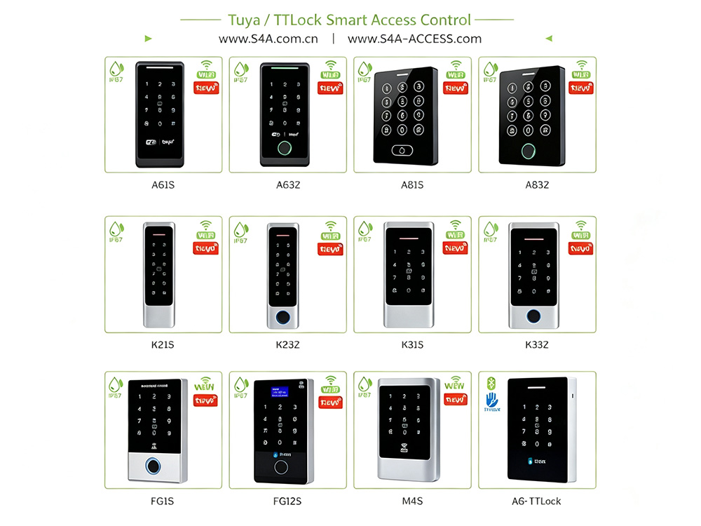Comprehensive Guide to S4A Tuya & TTlock Smart Access Control Systems