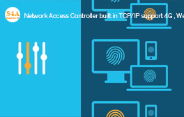 network access controller with Web-Function 