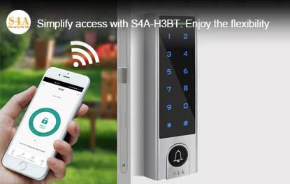 S4A-H3BT Автономный контроллер доступа Tuya Rfid