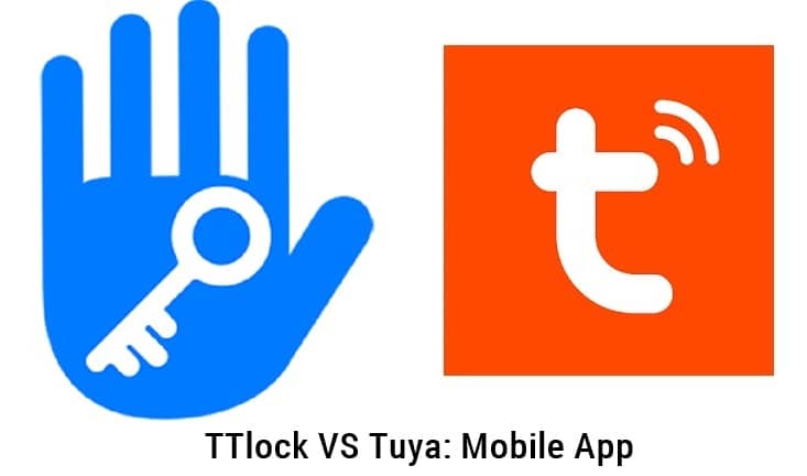 В чем разница между приложениями Tuya и TTlock?